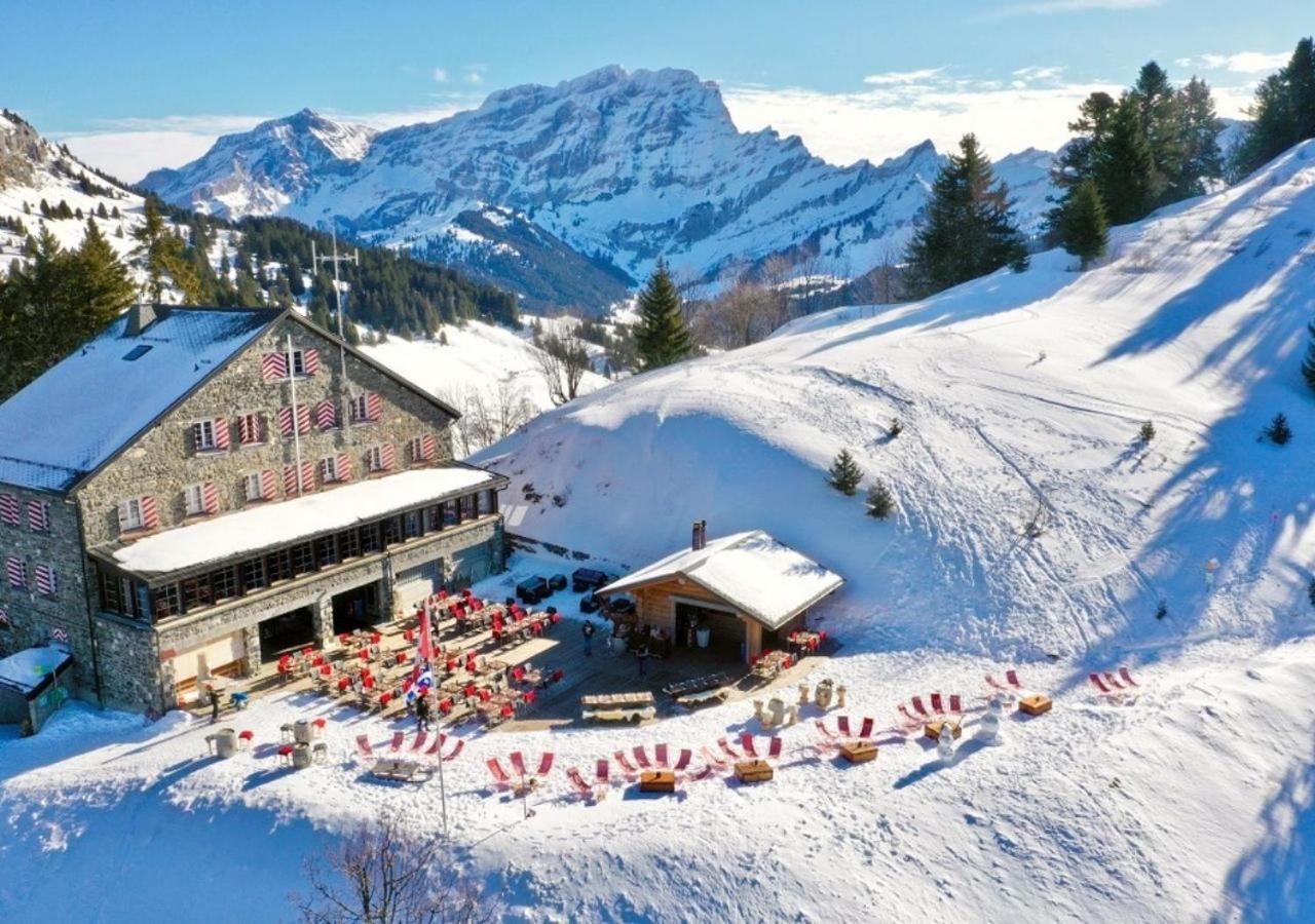 וילארס-סור-אולון Maison De Montagne De Bretaye Acces Par Le Train Arret Bouquetin מראה חיצוני תמונה