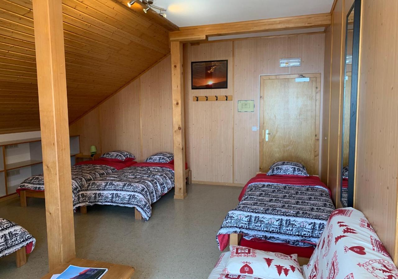 וילארס-סור-אולון Maison De Montagne De Bretaye Acces Par Le Train Arret Bouquetin מראה חיצוני תמונה