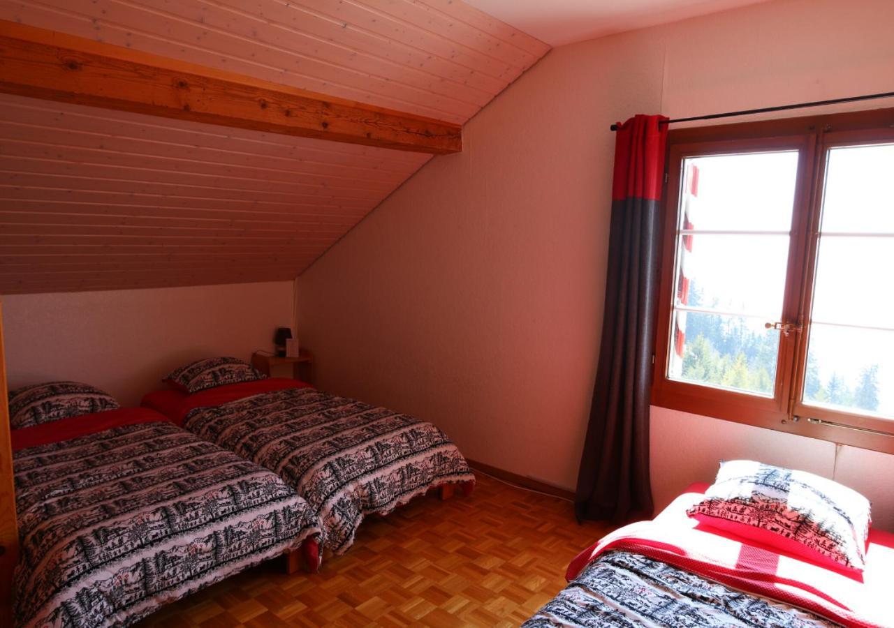 וילארס-סור-אולון Maison De Montagne De Bretaye Acces Par Le Train Arret Bouquetin מראה חיצוני תמונה